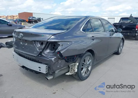 2017 Toyota Camry Se из США, поврежденный, VIN 4T1BF1FK4HU377503